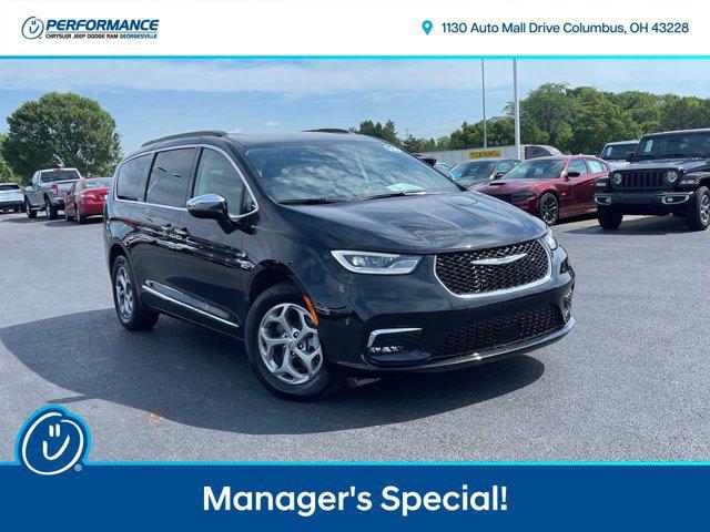 2023 chrysler pacifica limited