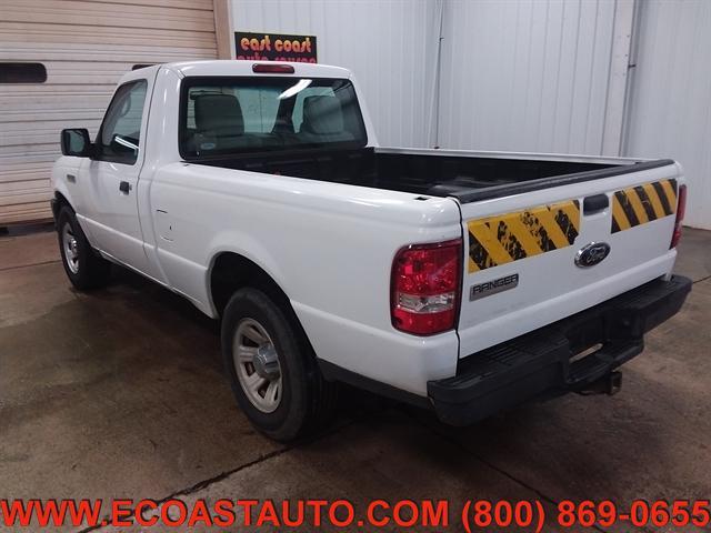 2010 ford ranger xl