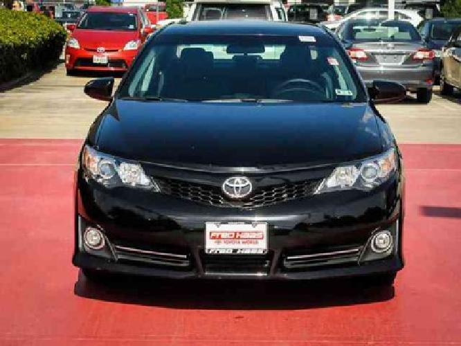 2014 toyota camry 2014.5 sedan i4 automatic se in spring, tx