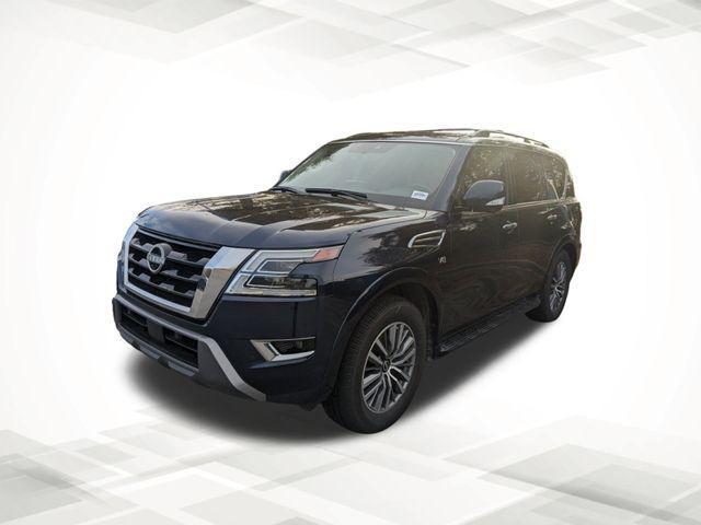 2022 nissan armada sl 2wd