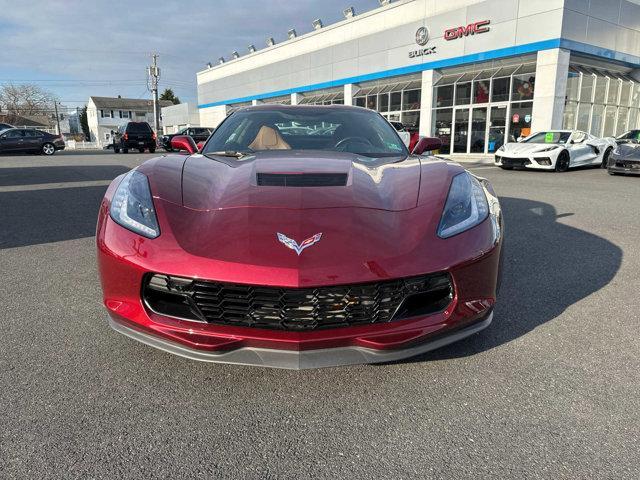 2017 chevrolet corvette grand sport