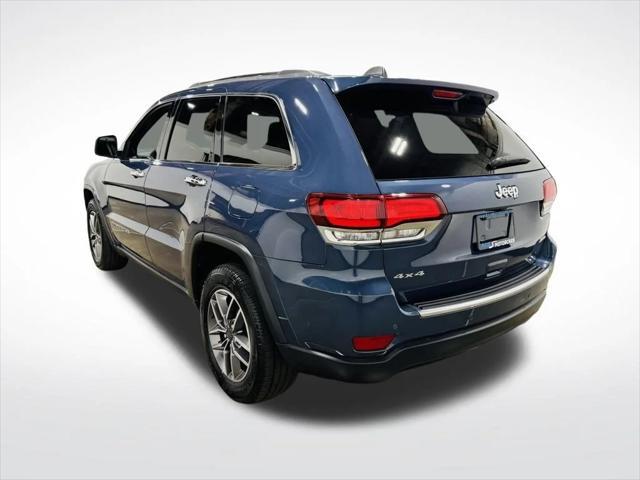 2020 jeep grand cherokee limited x