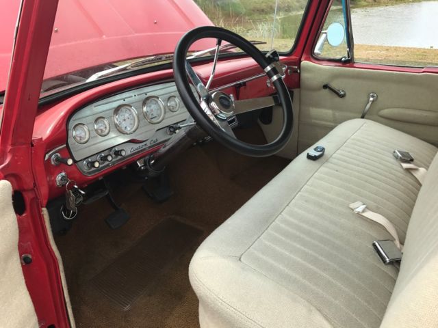 1963 ford f100 short bed step side