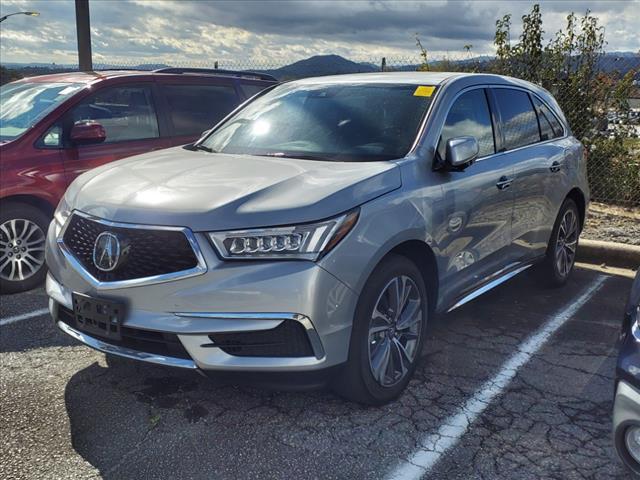 2020 acura mdx technology sh-awd