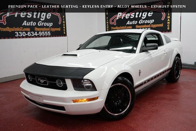 2007 ford mustang premium