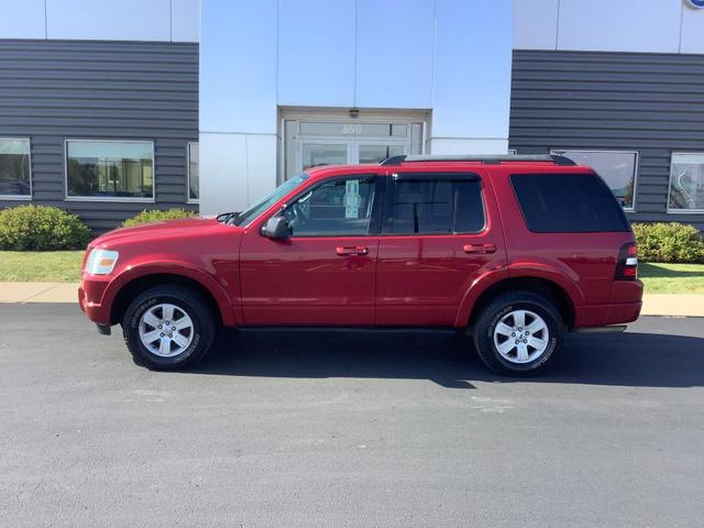 2009 ford explorer xlt