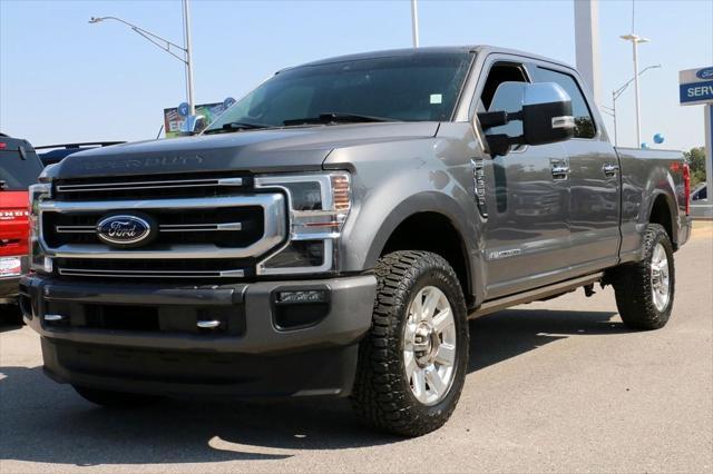 2021 ford f-250 platinum