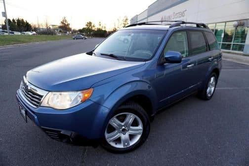 2009 subaru forester in manhattan, new york