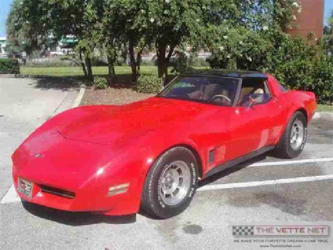 1981 chevrolet corvette for sale in sarasota, fl