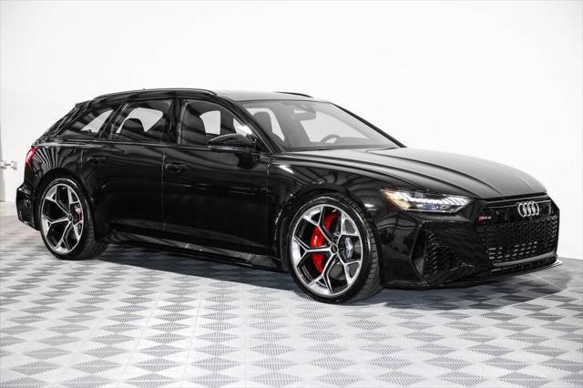 2024 audi rs 6 avant 4.0t