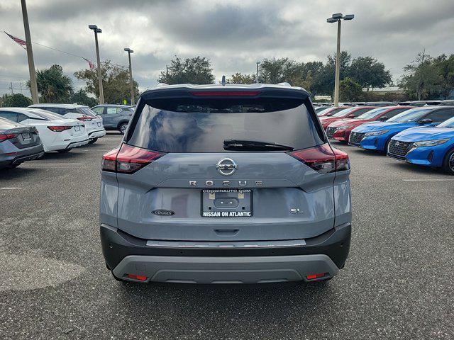 2021 nissan rogue sl