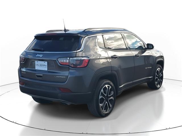2022 jeep compass limited