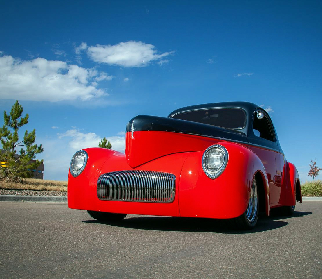 1940 willys coupe