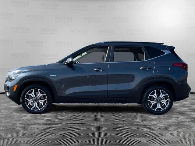 2021 kia seltos ex