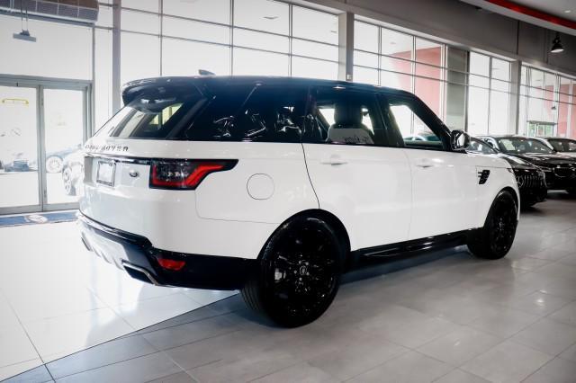 2022 land rover range rover sport hse silver edition