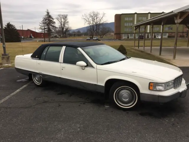 1993 cadillac fleetwood brougham no reserve no reserve