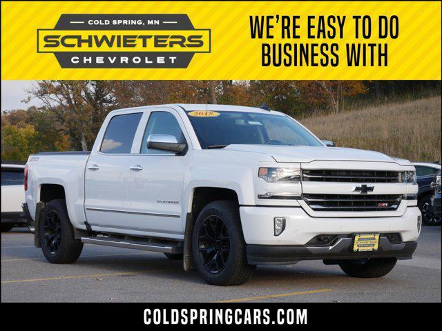 2018 chevrolet silverado 1500 ltz
