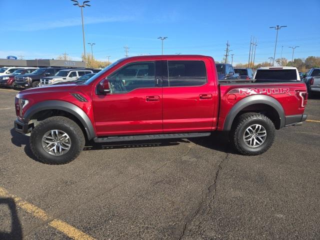 2018 ford f-150 raptor