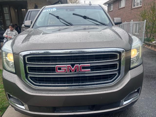 2016 gmc yukon slt