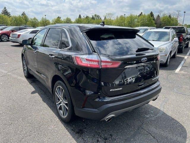 2020 ford edge titanium in plymouth, michigan
