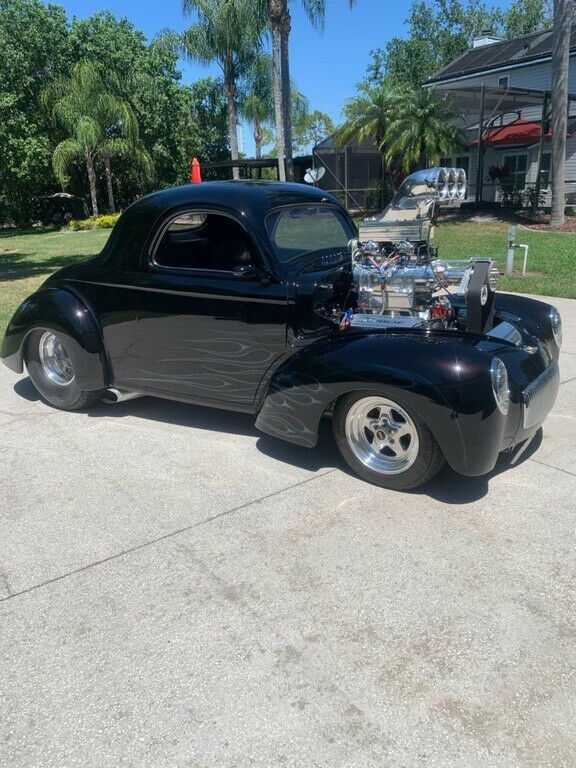 1941 willy's coupe 460 700hp c6 automatic rwd supercharged 9" rear end 3.73 gear