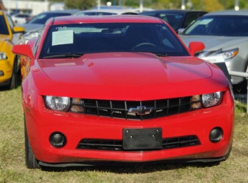 2013 chevrolet camaro for sale in texas