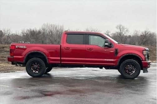 2021 ford f-350 lariat in crystal, idaho
