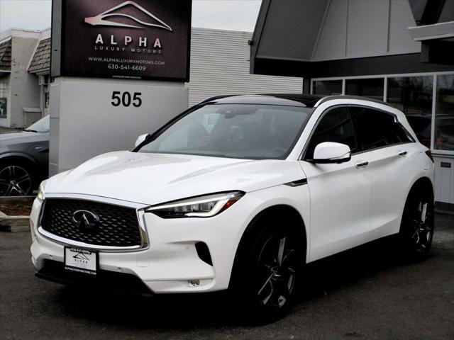2019 infiniti qx50 essential