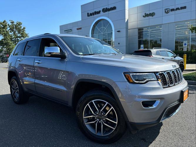 cpo 2021 jeep grand cherokee limited 4x4