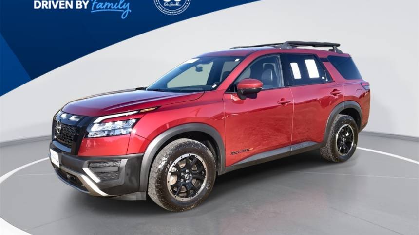 2023 nissan pathfinder