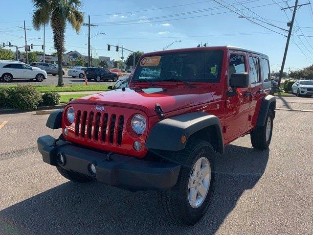 certified 2018 jeep wrangler jk 4wd unlimited sport metairie, la 70002 for sale in metairie, louisiana