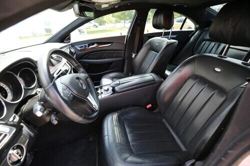 2014 mercedes cls550 awd 4.6l twin turbo. exc condition.designo edition. heated/c