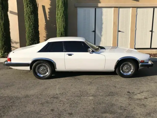 beautiful california rust free jaguar xjs coupe recent service. look