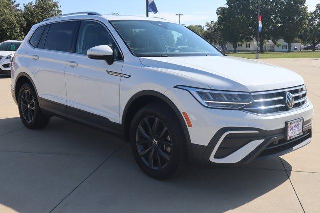 2022 volkswagen tiguan 2.0t se