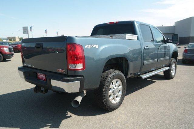 2013 gmc sierra 2500hd slt 4x4 slt 4dr crew cab sb for sale in bitter creek, wyoming