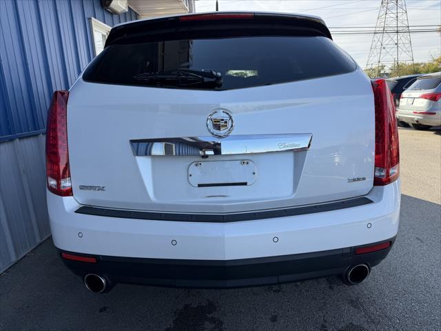 2012 cadillac srx luxury collection