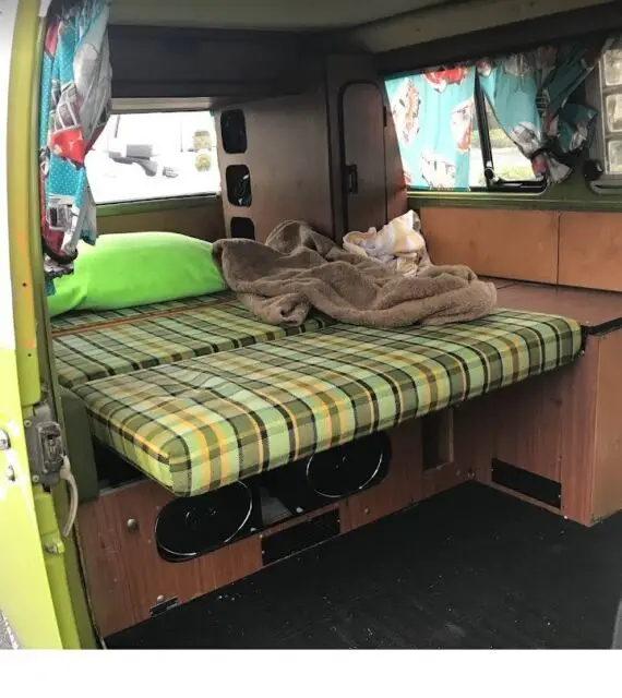 1976 vw vanagon westfalia camper/bus