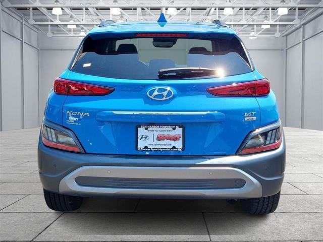 2022 hyundai kona limited