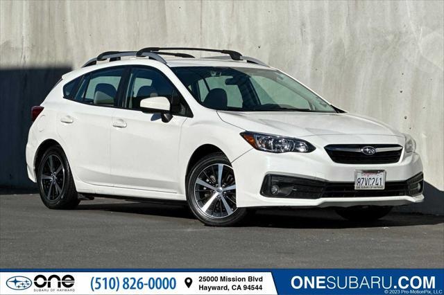 2022 subaru impreza premium