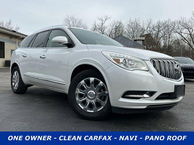 2017 buick enclave leather