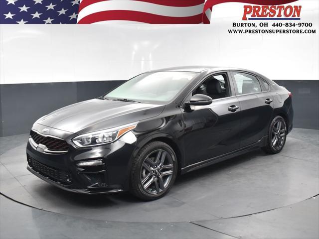 2021 kia forte gt-line