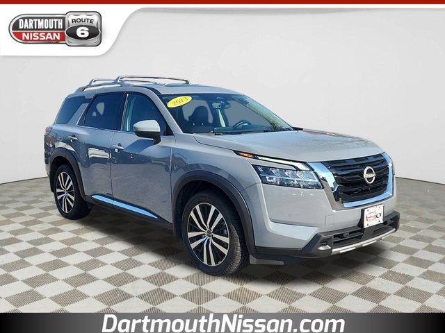 2023 nissan pathfinder platinum