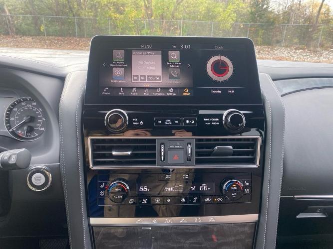 used 2024 nissan armada platinum
