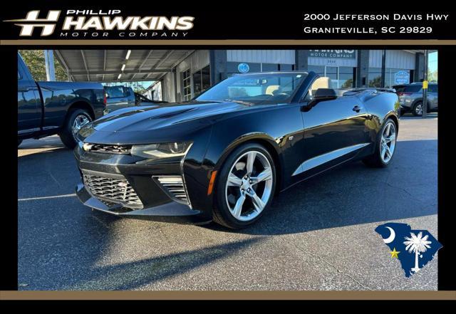 2018 chevrolet camaro 1ss