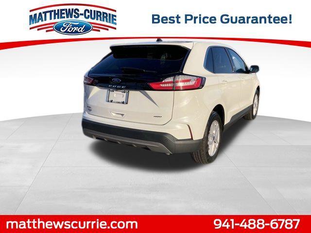 2021 ford edge sel