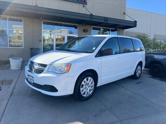 2016 dodge grand caravan avp/se