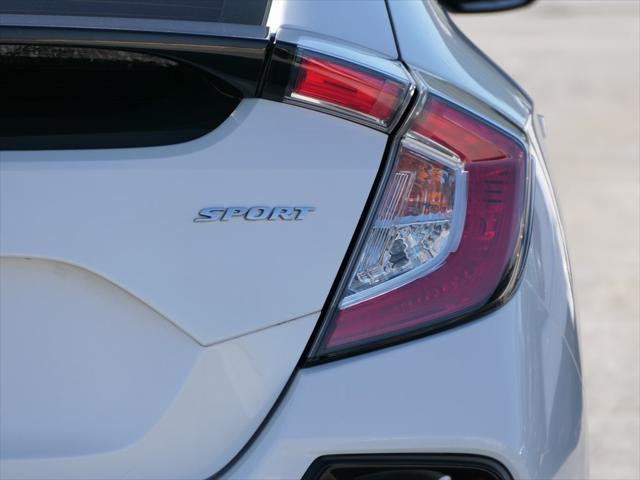 2020 honda civic sport