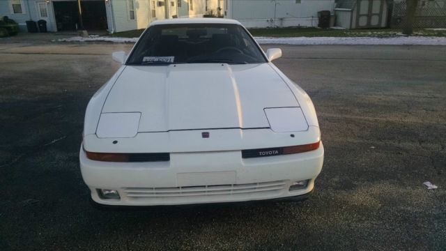 1990 toyota supra base hatchback 2-door 3.0l