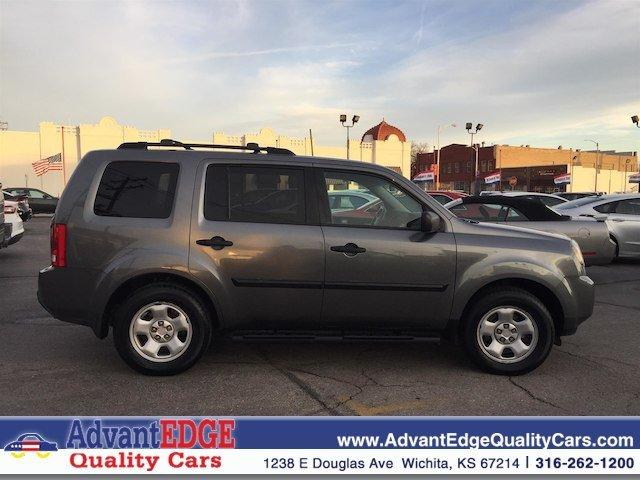 used 2011 honda pilot 4wd lx wichita, ks 67214 for sale in wichita, kansas