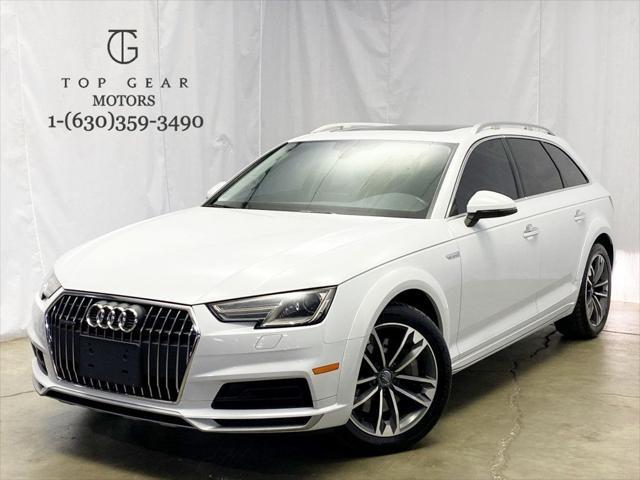 2018 audi a4 allroad 2.0t premium